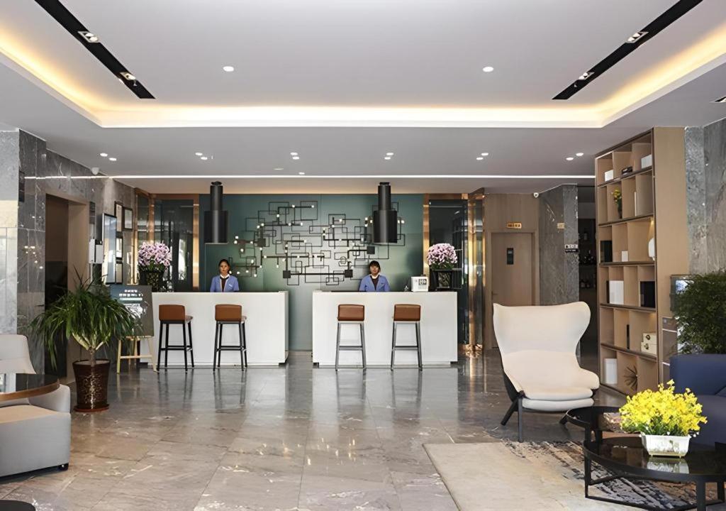 Echarm Hotel Lhasa Potala Palace 외부 사진